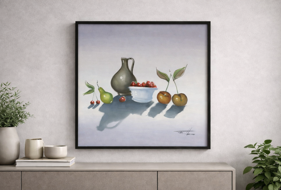 378- Bode    Cuadro 83*83cms